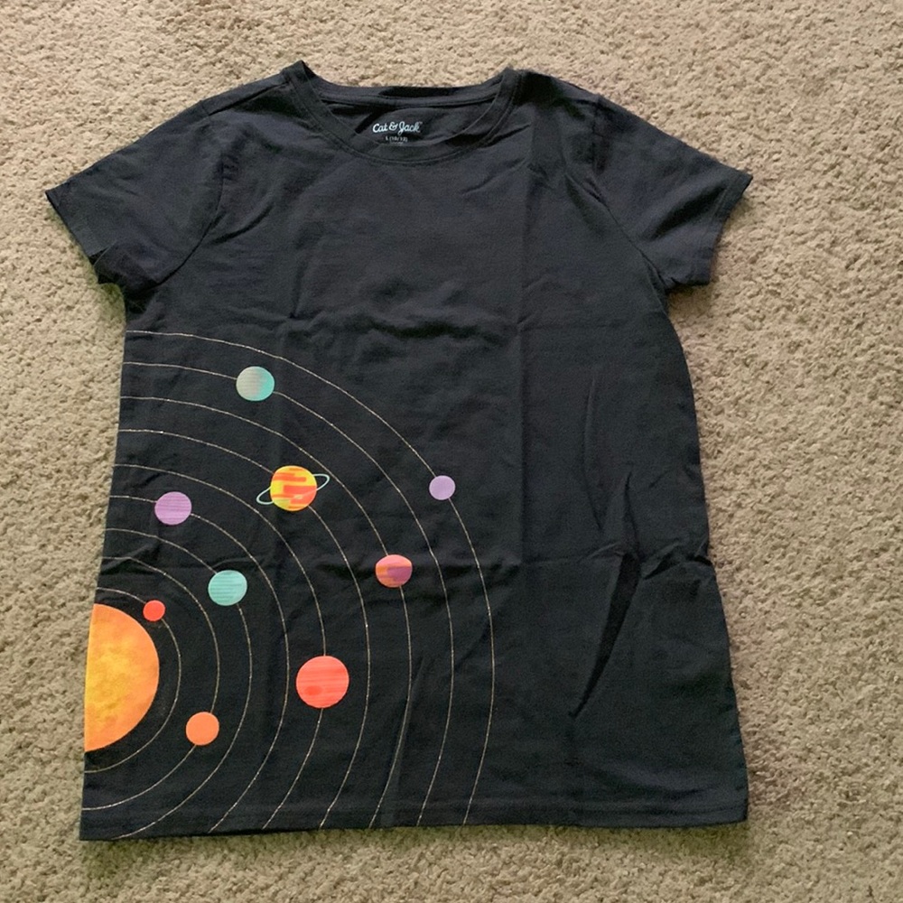 This shirt was worn once